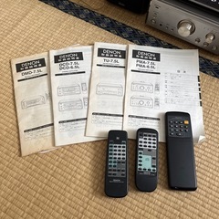 DENON ステレオの画像
