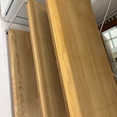 リユースのサカイ栃木店★ジモティ割あり★ 無印 食器棚 ベージュ W84.5×D40×H175.4 クリーニング済み TC10826の画像