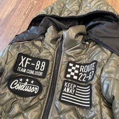 キッズ アウター 140 中綿 ジャケット の画像