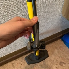 自転車用空気入れの画像