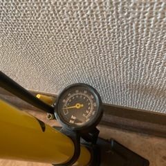 自転車用空気入れの画像