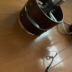 シーリングライト　ウッドタイプ　電球付きの画像