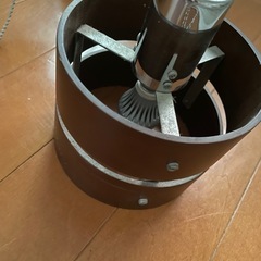 シーリングライト　ウッドタイプ　電球付きの画像