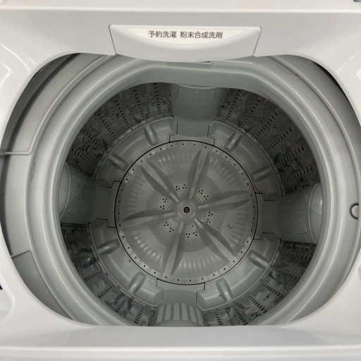 TOSHIBA 4.5kg全自動洗濯機【リサイクルフカツ岡崎倉庫店】250928SM-8