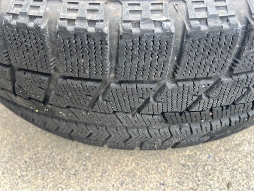 ヴェルファイア30系　スタッドレスタイヤホイール付き　ブリヂストン　ブリザックVRX 215/65/R16