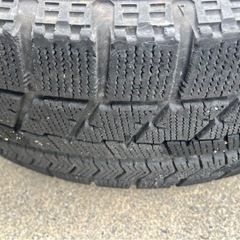 スタッドレスタイヤ　ヴェルファイア30系　ブリヂストン　ブリザックVRX 215/65/R16の画像
