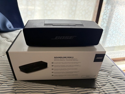 BOSE◆
ワイヤレススピーカー/SoundLinkⅡ