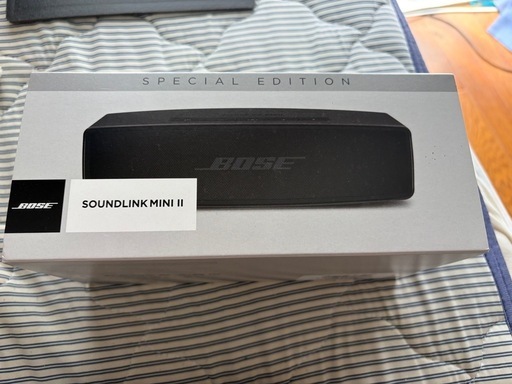 BOSE◆
ワイヤレススピーカー/SoundLinkⅡ