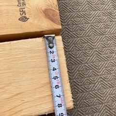 2×4 木材　206センチ6本セットの画像