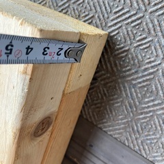 2×4 木材　206センチ6本セットの画像