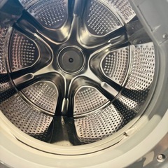 日立ドラム式洗濯乾燥機ビッグドラム（BD-SG100BL） の画像