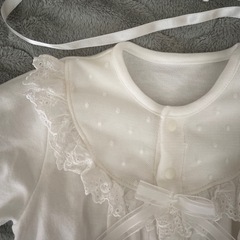 セレモニードレス　帽子付き　結婚式　お食い初め　お宮参り　2セットの画像