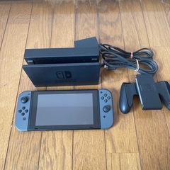 任天堂Switch本体とダウンロード済みのソフト5本