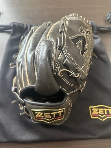 プロステイタスピッチャー用硬式グローブ