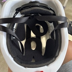 自転車子供用ヘルメットの画像