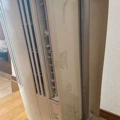 2019年式窓エアコンの画像