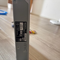 SONY DVDプレイヤーの画像