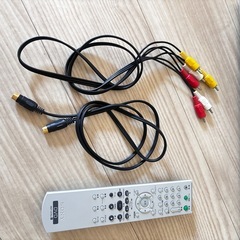SONY DVDプレイヤーの画像