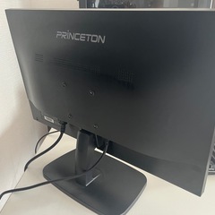 PCモニター22インチの画像