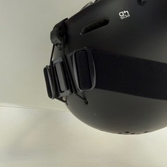 本日限定　スキースノボヘルメット　アジア人の頭にフィット　ゴーグル付の画像
