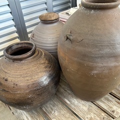 壺　３点 まとめての画像