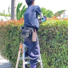 植木のメンテナンス作業【急募】未経験者歓迎/経験者即戦力として働けます。縛られて働くのが嫌な方にぴったりです。月収38万円実績ありの画像