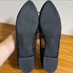 ダイアナ パンプス 黒 22cmの画像