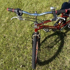 自転車★22インチ☆切替有マウンテンバイク)の画像
