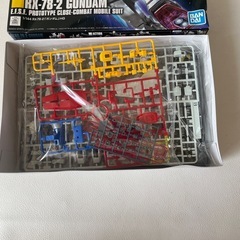 バンダイ 機動戦士ガンダム 191 HG 1/144 RX-78-2 ガンダム プラモデル 未使用未組立  の画像
