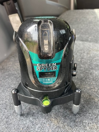 グリーンスパイダー水平機　　値引き交渉可