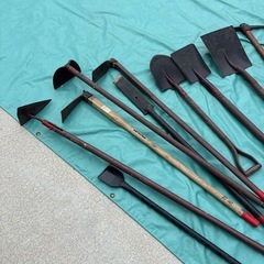 土木作業用具セットの画像