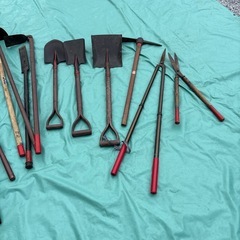 土木作業用具セットの画像