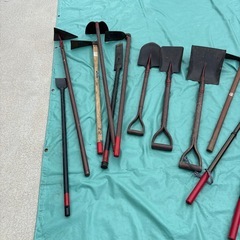 土木作業用具セットの画像