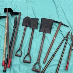 土木作業用具セットの画像