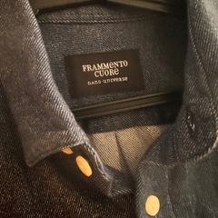 frammento cuore ナノユニバース　起毛シャツの画像
