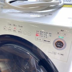 SHARP ドラム式洗濯機 2021年製の画像