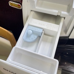 SHARP ドラム式洗濯機 2021年製の画像