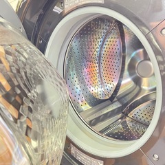 SHARP ドラム式洗濯機 2021年製の画像