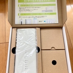 ソフトバンク AIRターミナル3 付属品すべてあり 未使用LANケーブル付きの画像