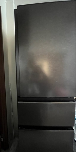 【12月末~1月上旬引き取り限定！】三菱ノンフロン冷凍冷蔵庫