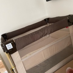 COCONEL AIR 折りたたみベビーベッドの画像