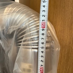 煙突　ストーブ用煙突　2本の画像