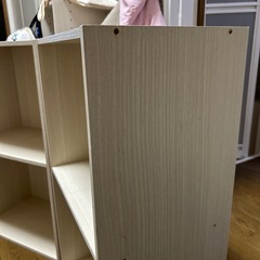 カラーボックス　1つの画像