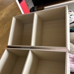 カラーボックス　1つの画像