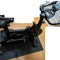 STEADY　エアロバイク　ST128　マット付きの画像