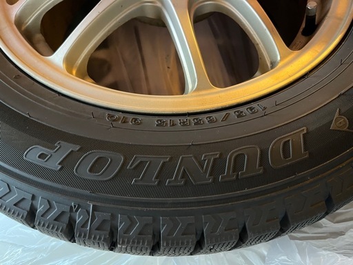 ダンロップ ウィンターマックス02 2023年製造