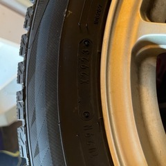 ダンロップ ウィンターマックス02   2023年製造の画像