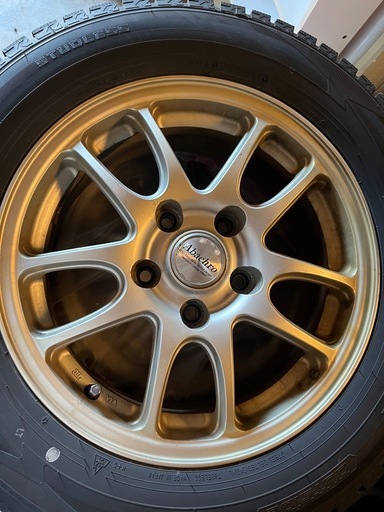 ダンロップ ウィンターマックス02   2023年製造