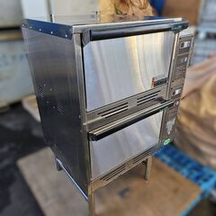 2019年製 服部工業 ガス立体炊飯器 LGS-100 都市ガス用 大容量 14kg炊飯可能の画像