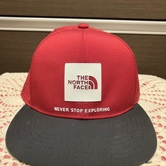 ノースフェイス　キャップ　美品　大人用の画像